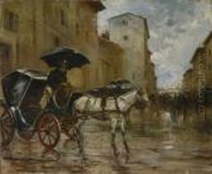 Senza Titolo
Olio Su Tela, Cm. 28,5X34,5