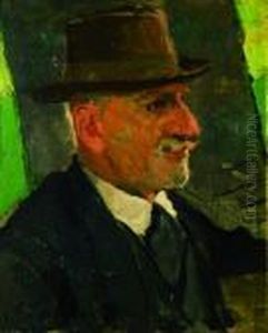 Uomo Con Cappello