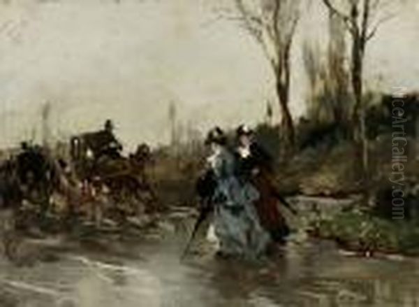 Paesaggio Con Figure - view 1