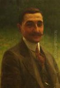 Ritratto Di Ermando Fanfani