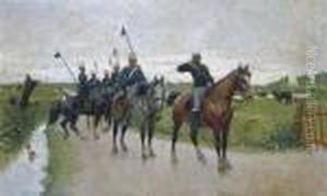 Militari In Perlustrazione Militari In Perlustrazione