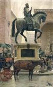 Scorcio Di Piazza Signoria, Firenze by Ruggero Panerai