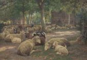 Gregge Al Riposo by Ruggero Panerai