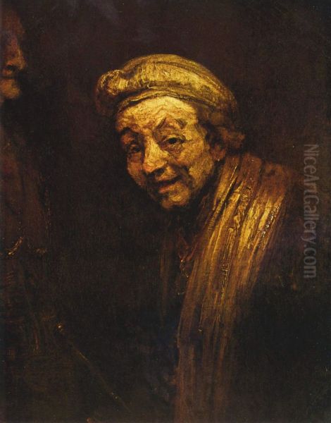 Self Portrait 2 1668 - view 1