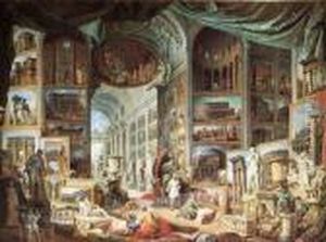 Galleria Di Vedute Di Roma Antica by Giovanni Niccolo Servandoni
