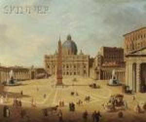 View Of St. Peter's Square, Rome