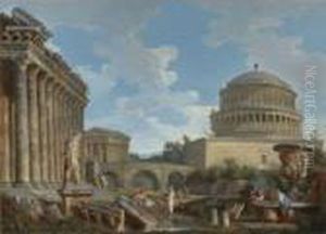 A Capriccio Of Hadrian's Mausoleum