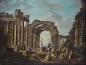 La Predica Della Sibilla by Giovanni Niccolo Servandoni