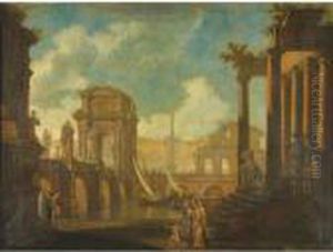An Imaginary View Of Ancient Troy