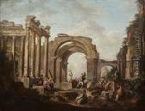 Predica Di Una Sibilla by Giovanni Niccolo Servandoni