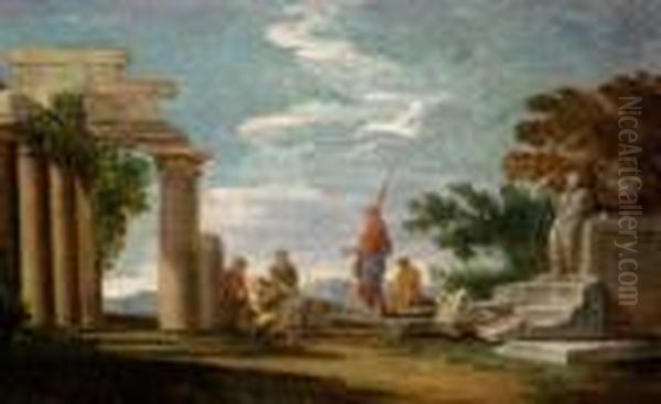 Travellers Resting - view 1