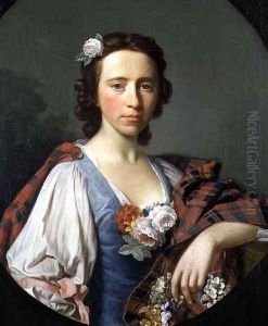 Portrait of Flora Macdonald 1722-90 by Allan Ramsay
