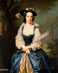 Portrait of Lady Mary Stewart 1720-51 Wife of Kenneth Mackenzie, Lord Fortrose, 1749 by Allan Ramsay