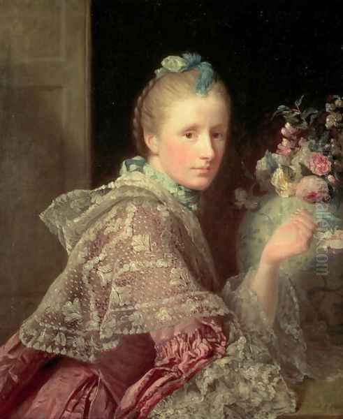 The painters wife, Margaret Lindsay, 1754-55 - view 1