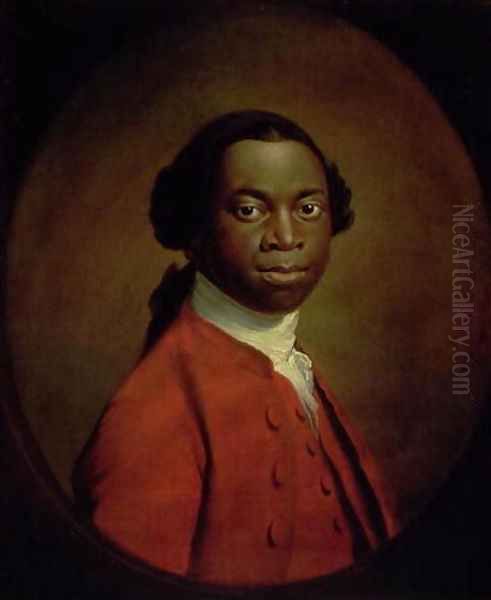 Portrait of an African, c.1757-60 - view 1