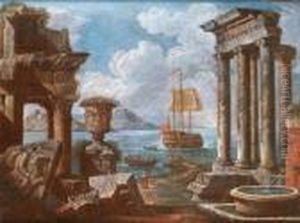 Ruinas Clasicas by Giovanni Niccolo Servandoni