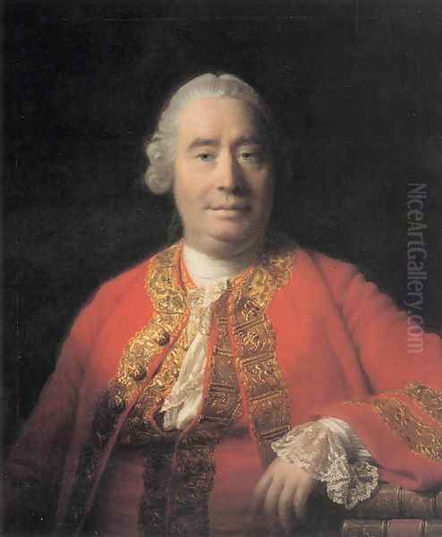 Portrait of David Hume by Allan Ramsay