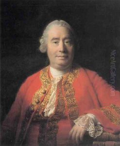 Portrait of David Hume