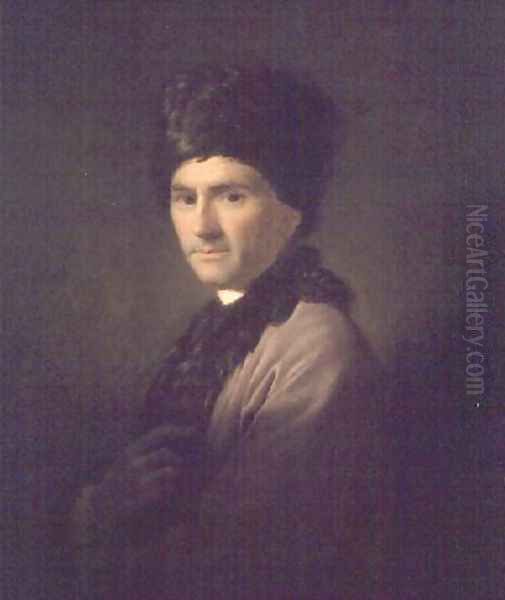 Jean-Jacques Rousseau, 1766 - view 1