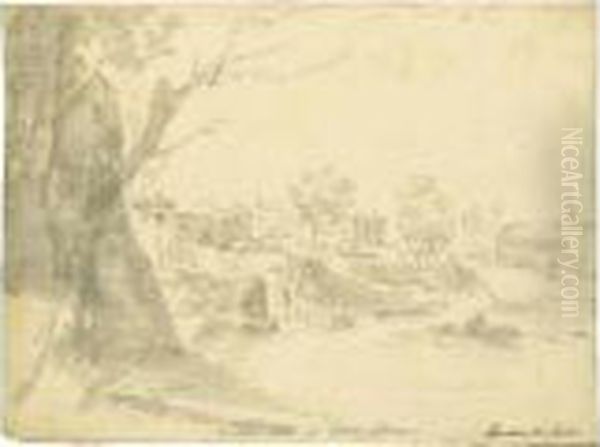 Veduta Del Tever - view 1