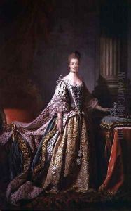 Queen Charlotte 2 by Allan Ramsay