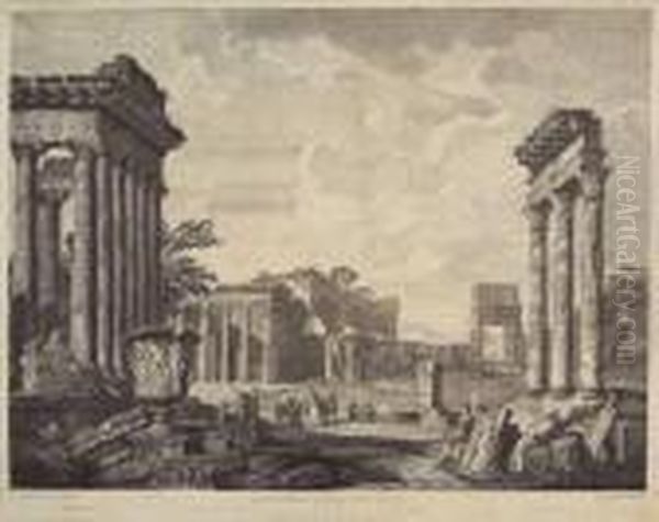 After. Roman Ruins - view 1