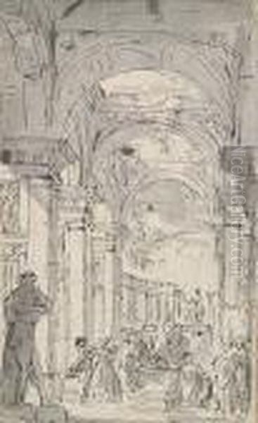 Architectural Design With A Grand Archway - view 1