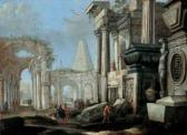 Romische Ruinen. - view 1