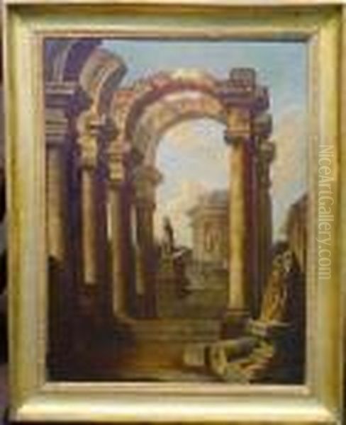 Capriccio Of Roman Ruins - view 1