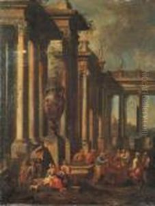 San Pietro Apostolo Battezza Il Centurione Cornelio