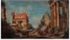 Architectural Capriccio With Ruins