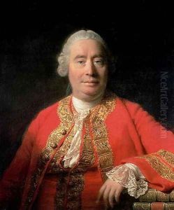 David Hume 1711-76 1766 by Allan Ramsay