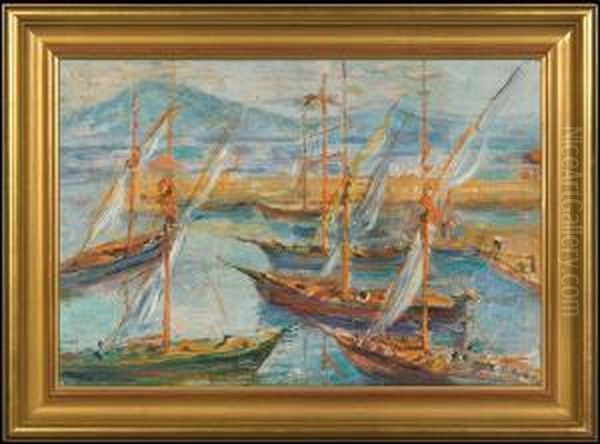 Boats In St.tropez - view 1