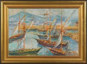 Boats In St.tropez
