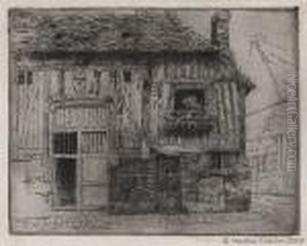 Honfleur - view 1