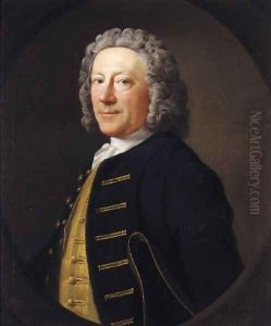 Portrait of a Naval Officer by Allan Ramsay