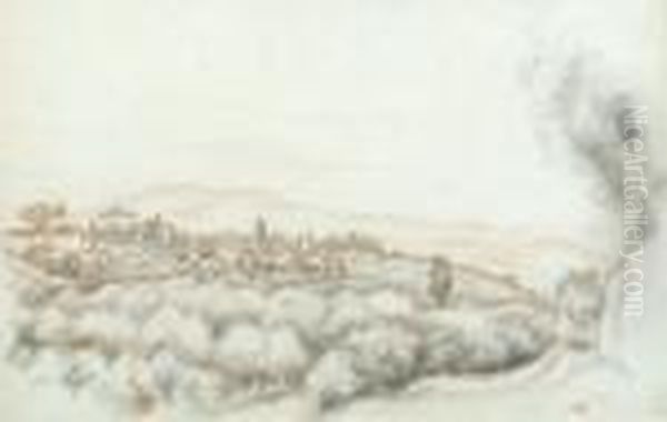 Widok Florencji - view 1