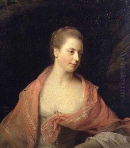 Portrait of Marie, second daughter of Sir Robert Walpole and wife of James, Earl Waldegrave