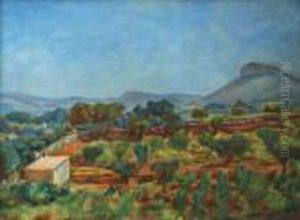 Widok Z Winnicy Couronne