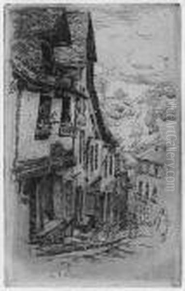 Ulica W Dinan, 1906-1907 - view 1