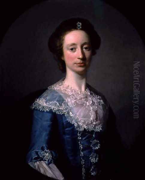 The Countess of Cavan, c.1751 - view 1