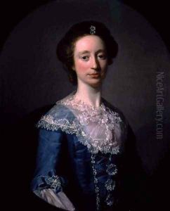 The Countess of Cavan, c.1751