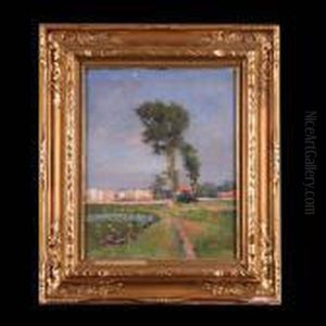 Pejzaz Z Bruges, 1903 R. Pejzaz Z Bruges, 1903 R.