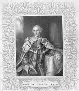 John Stuart, Third Earl of Bute, engraved by W.T. Mote