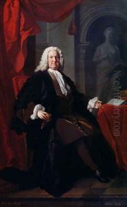 Portrait of Dr. Richard Mead, 1747