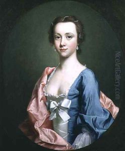 Portrait of a lady, traditionally said to be Jenny Cameron of Lochiel