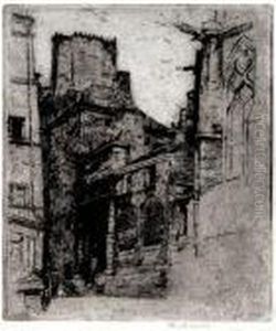 Rue Des Barres W Paryzu, Ok. 1904 Rue Des Barres W Paryzu, Ok. 1904