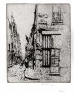 Typowy Dom Normandzki, (rue Charlemagne)1904