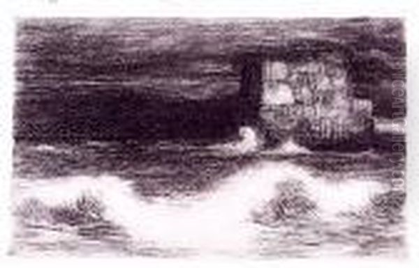 Castello Del Ovo, Neapol, Ok. 1900 - view 1