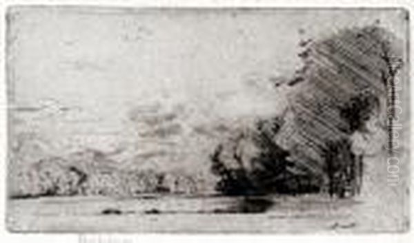 Park W Wersalu, Ok. 1904 - view 1